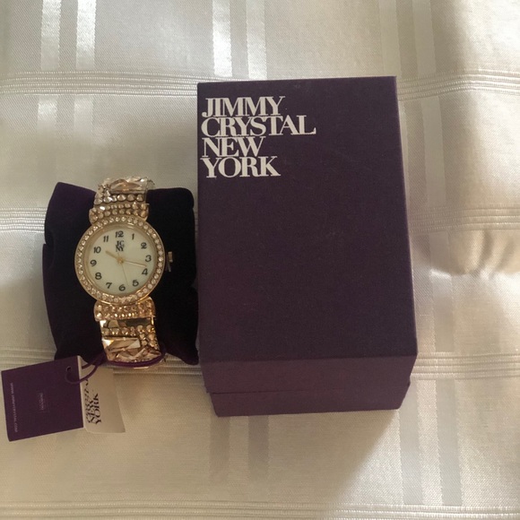 Jimmy Crystal watch - Picture 2 of 9